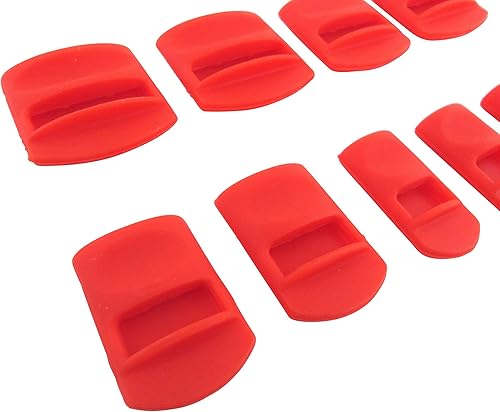 Miniatura 2 de Taytools 101202 Juego de protectores de borde de cincel de silicona suave para cinceles de 1/8 pulgadas a 1-1/4 pulgadas