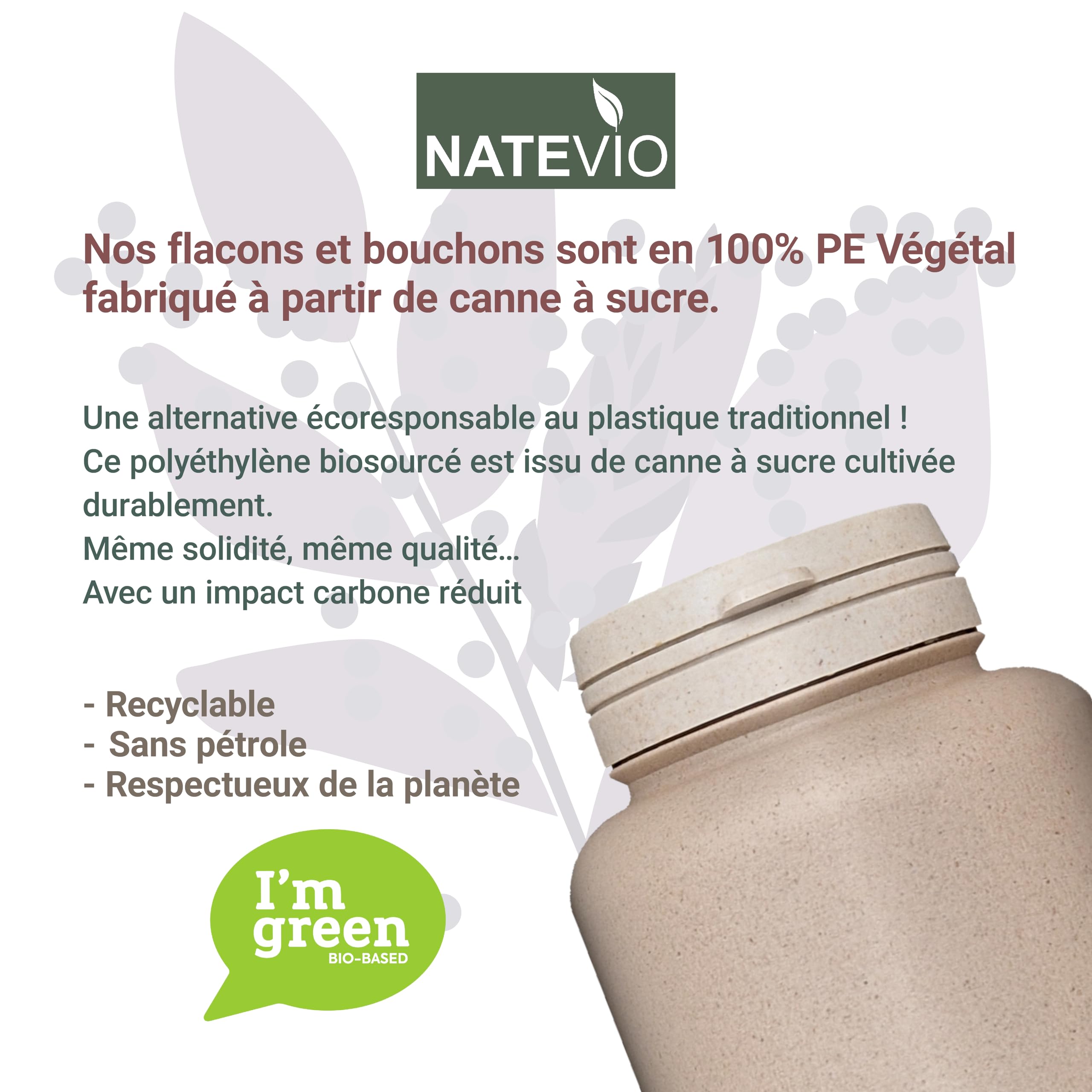 Kudzu Plus - 120 gélules - Complexe Renforcé 4 actifs (Kudzu, Ashwagandha, Magnésium, Zinc) - Sevrage efficace - Complément alimentaire stress et surmenage - Calmant - Fabriqué en France