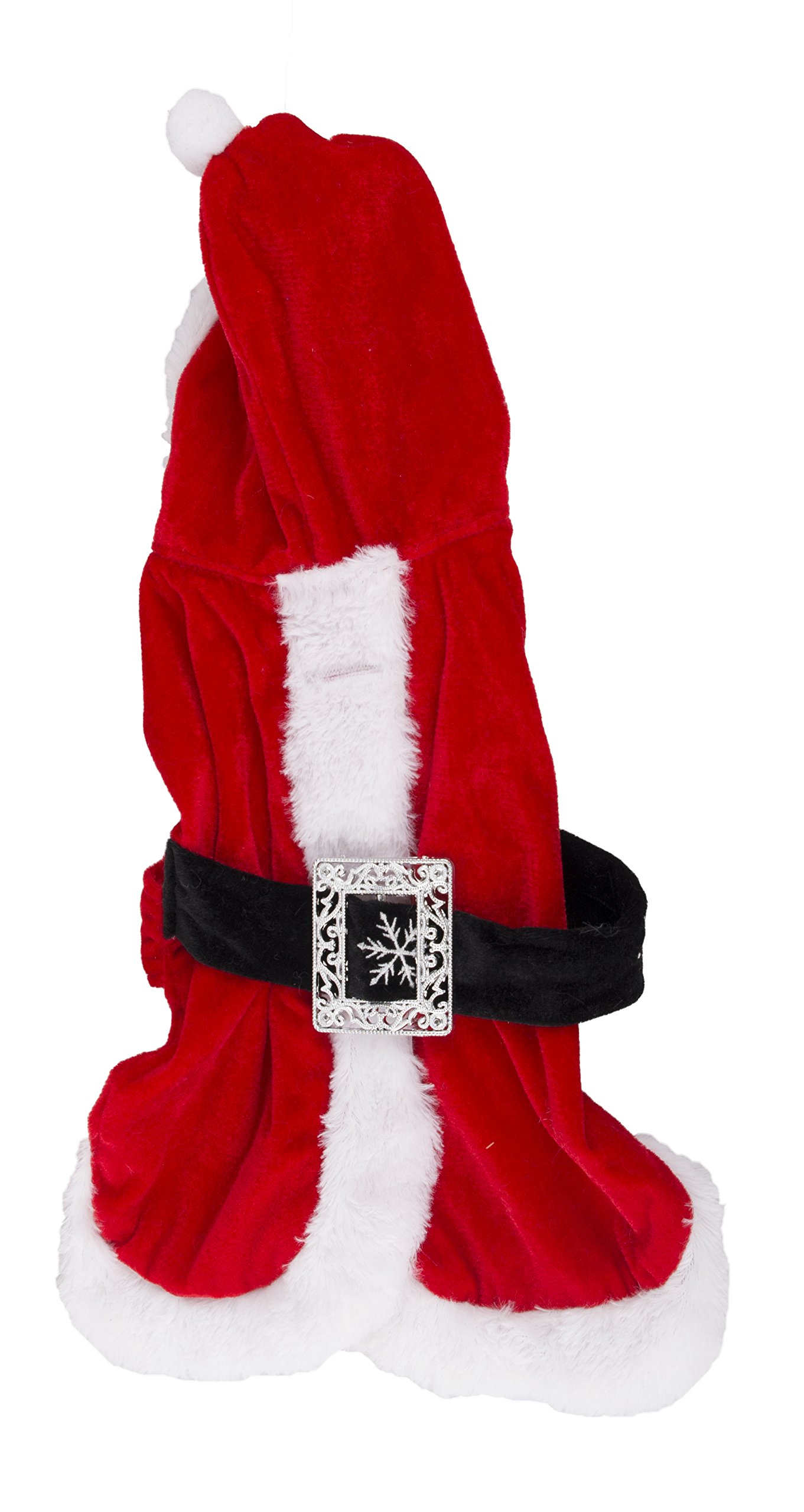Pet Brands Christmas Dog Santa Outfit, Medium