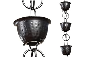 Monarch Rain Chains 18106: The Superior Alternative to Boring Downspouts