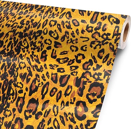 Cheetah Girl - Lámina de vinilo de 12 x 52 pulgadas para artículos grandes o personalizados. Envuelve 3M para personalizar artículos de todo tipo y