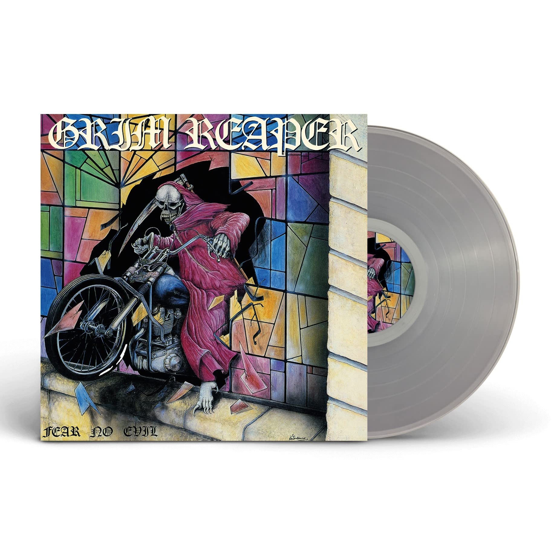 Amazon.com: Fear No Evil - Clear
