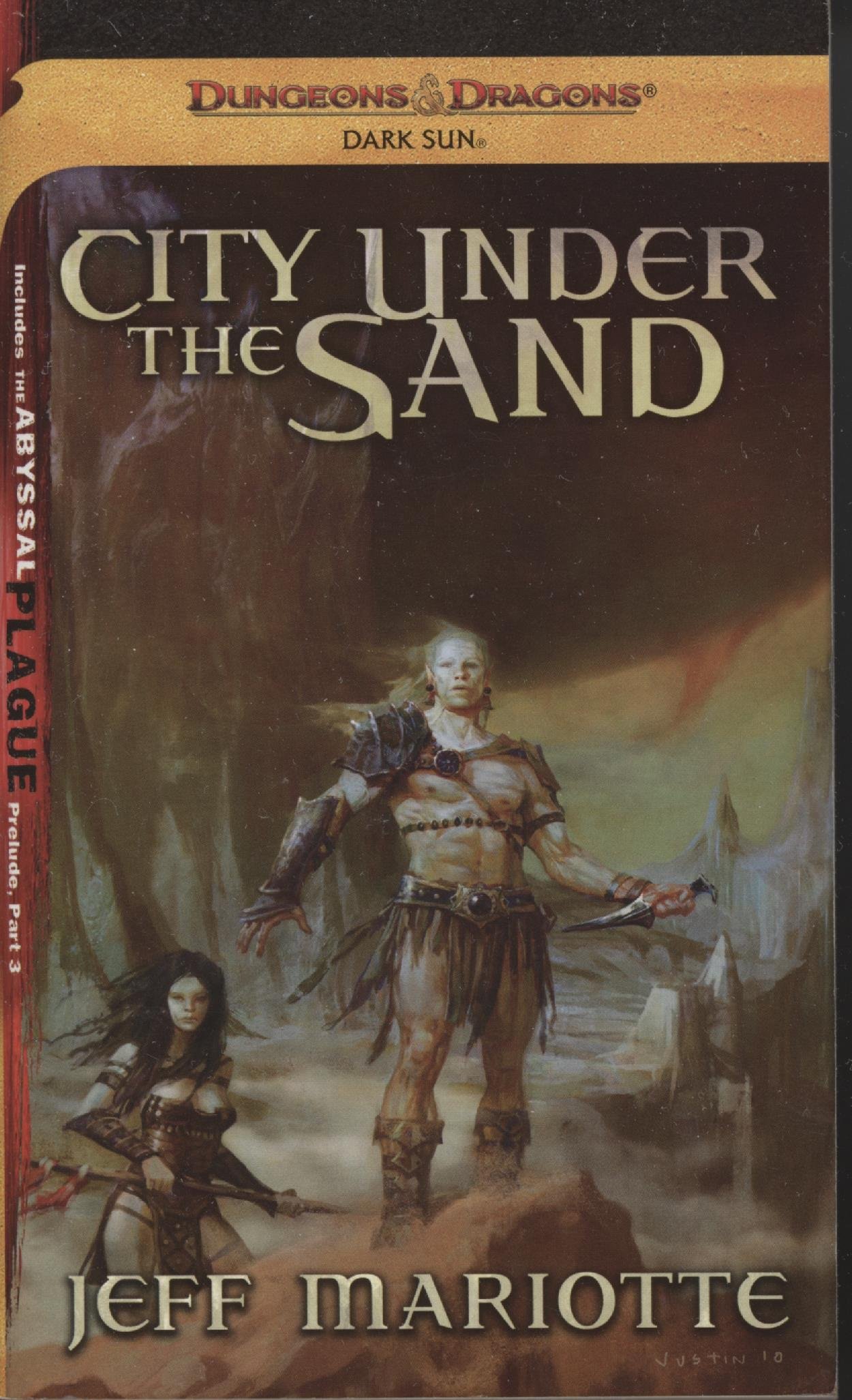 Buy City Under the Sand: A Dark Sun Novel (Dungeons & Dragons: Dark Sun) — BookShops.in