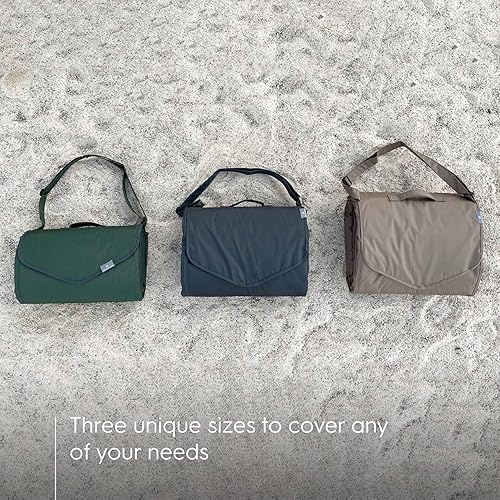 Miniatura 7 de Little Unicorn - Manta para exteriores o interiores, diseño soleado, 100% poliéster, impermeable, fácil limpieza y transporte, para bebés o niños