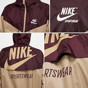 Amazon | [ナイキ] ウィンドランナー ウーブン ジャケット フード 裏地