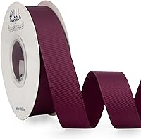 Vista 5 de Ribbli Cinta de Grogrén Amarillo Maíz, 1-1/2 pulgadas x 25 Yardas Continuas, Usar para Lazos Accesorios para el Cabello DIY, Envoltura de Regalos