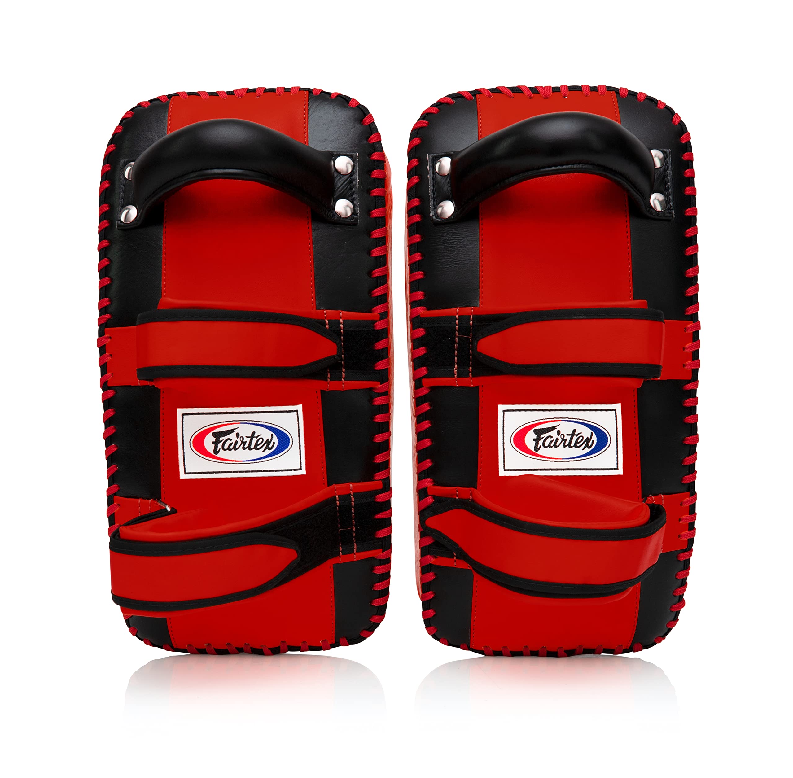 Fairtex Pad Muay Thai MMA Curvi Pugni, Blocco, Calci, Percussioni | Guantoni Leggeri e Ammortizzanti | Imbottitura Extra per Sparring per Kickboxing e Difesa Personale