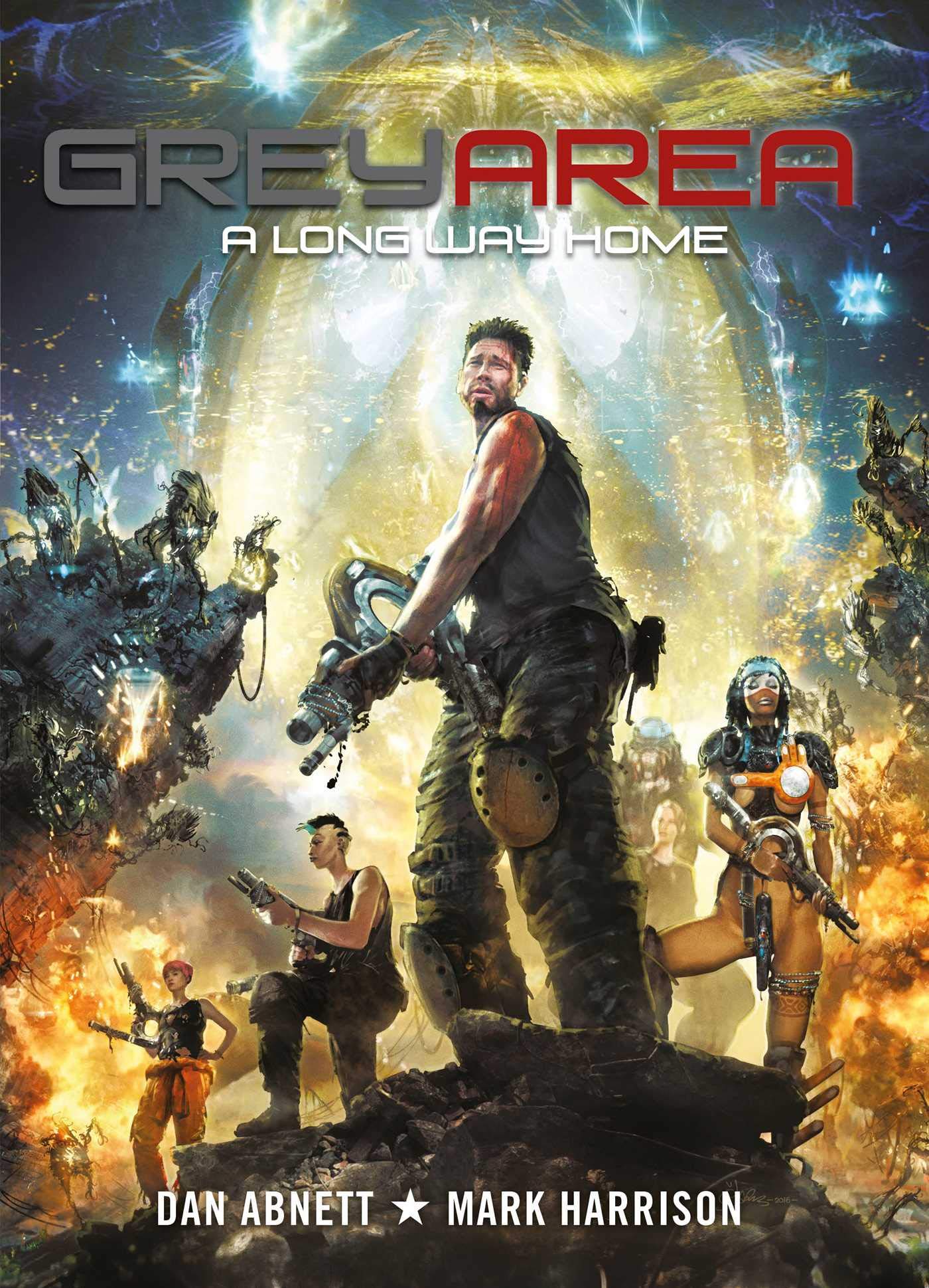 Grey Area Book Two