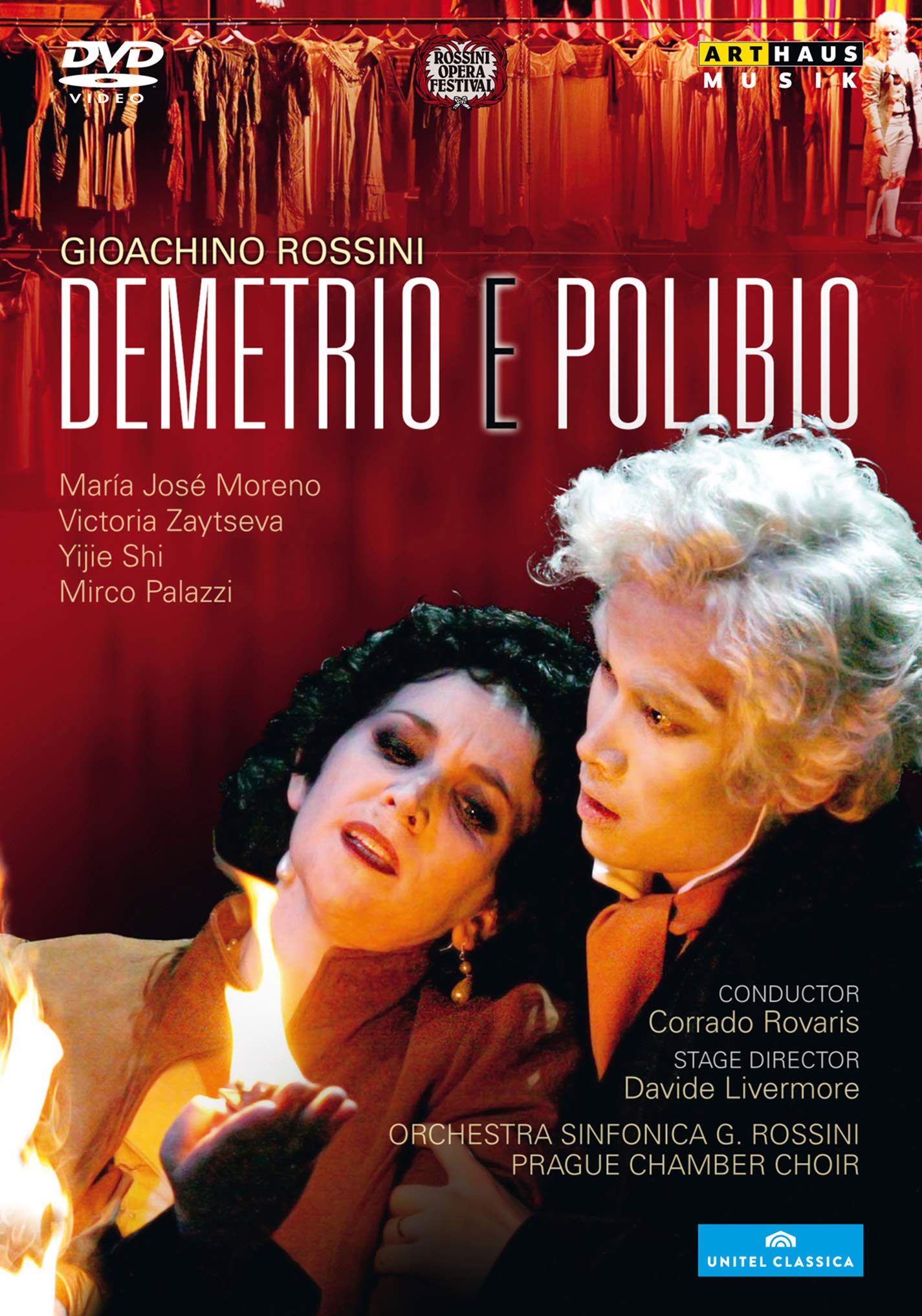 Rossini : Demetrio E Polibio / Rossini Opéra Festival, 2010