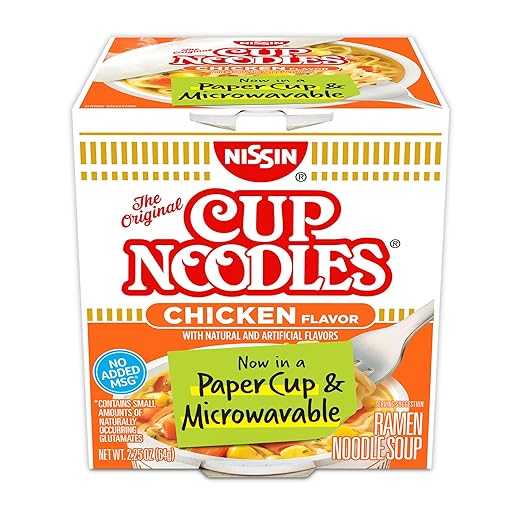 Nissin Cup Noodles Chicken 2.25 oz
