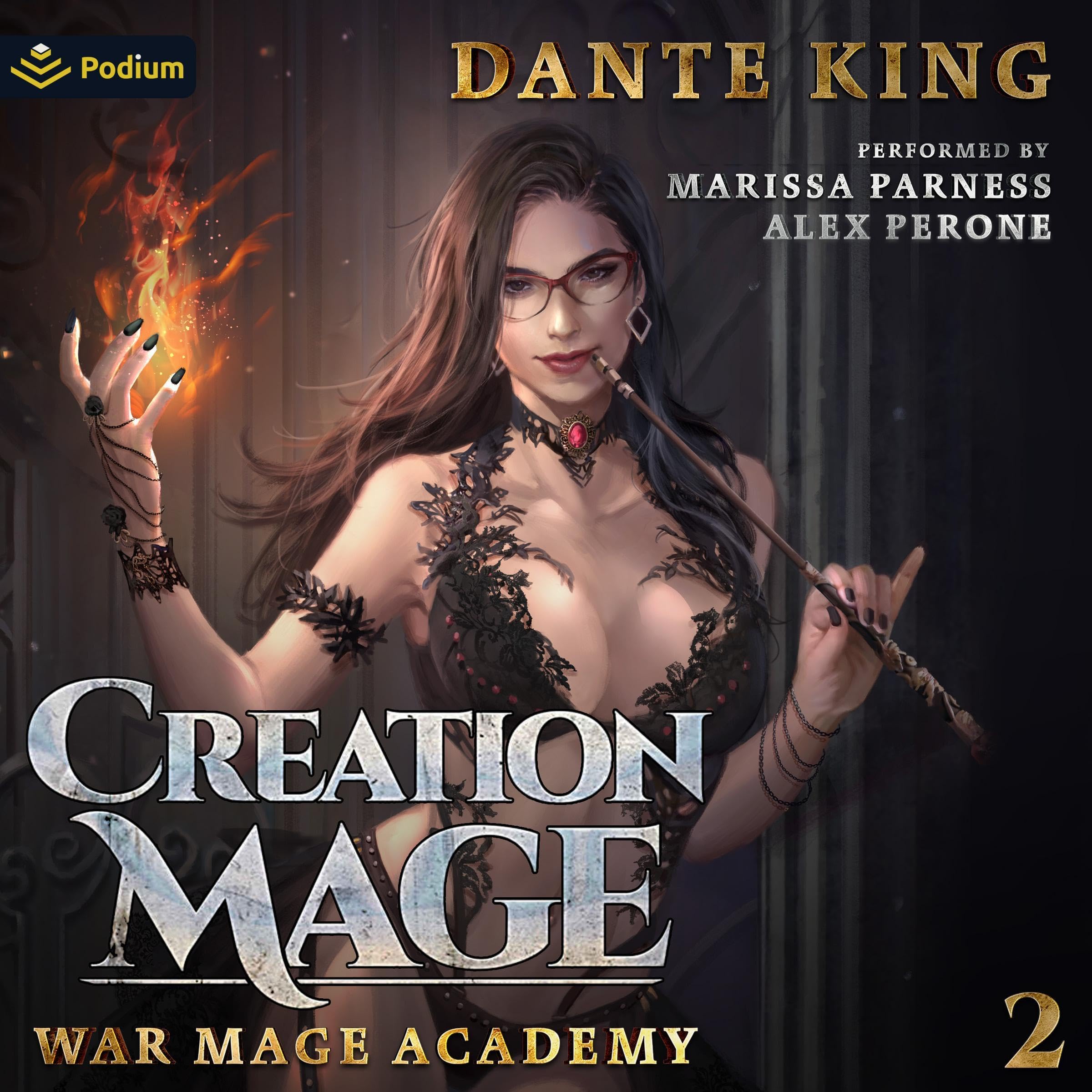 Cover art for Creation Mage 2