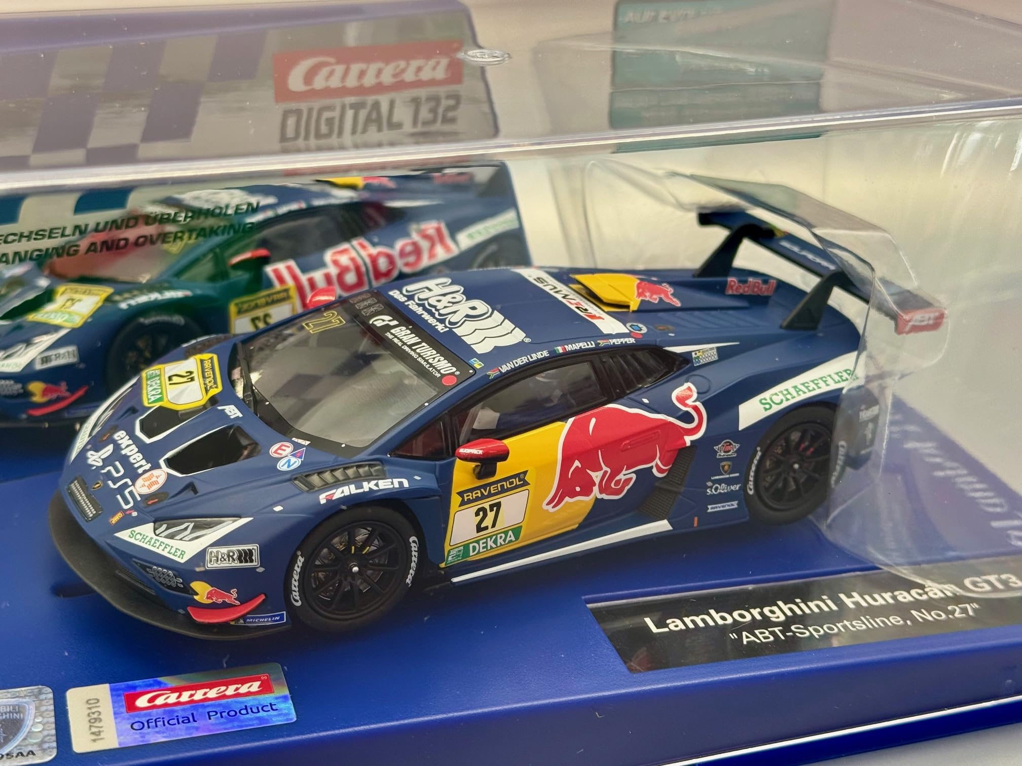 Carrera Lamborghini Huracán GT3 Evo2 'ABT Sportline, n° 2