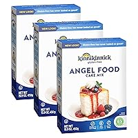 Vista 11 de Kinnikinnick - Mezcla de pastel blanco - Mezcla de pastel sin gluten, apta para alérgicos - Caja de 17.6 onzas