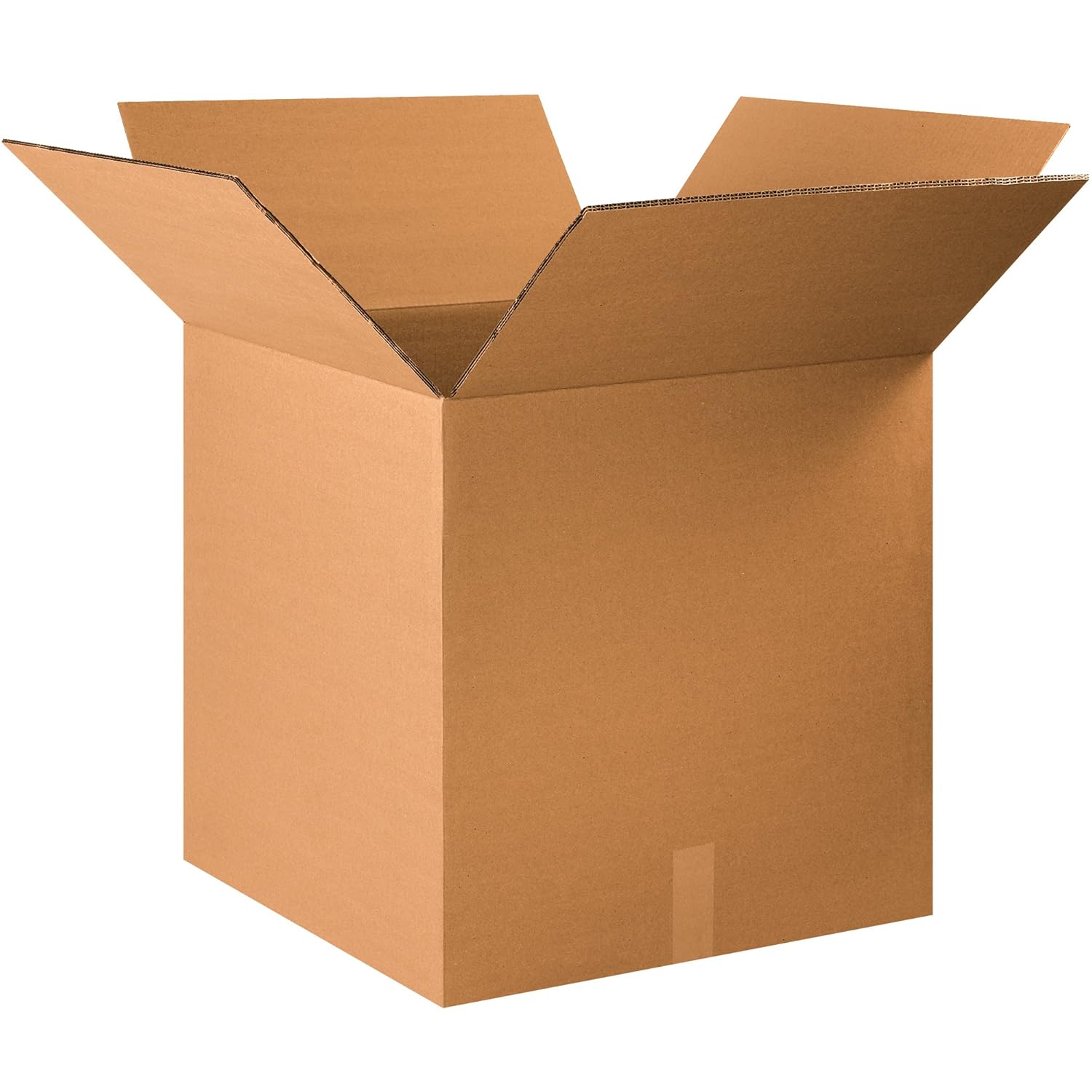 BOX USA 10 Pack of Heavy-Duty Double Wall Corrugated Cardboard Boxes, 22" L x 22" W x 22" H, Kraft, Shipping, Packing and Moving