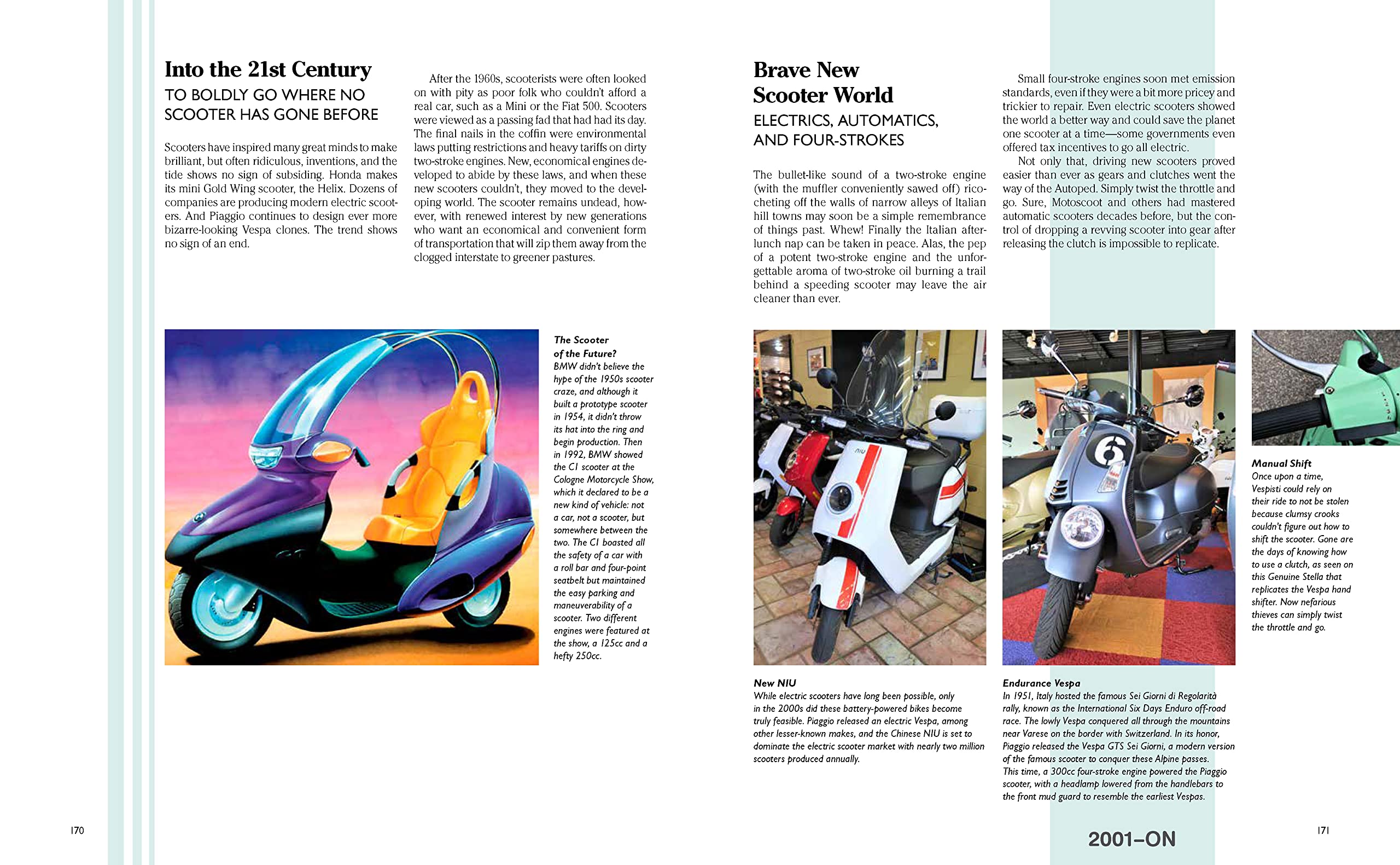 The Scooter Bible: The Ultimate History and Encyclopedia