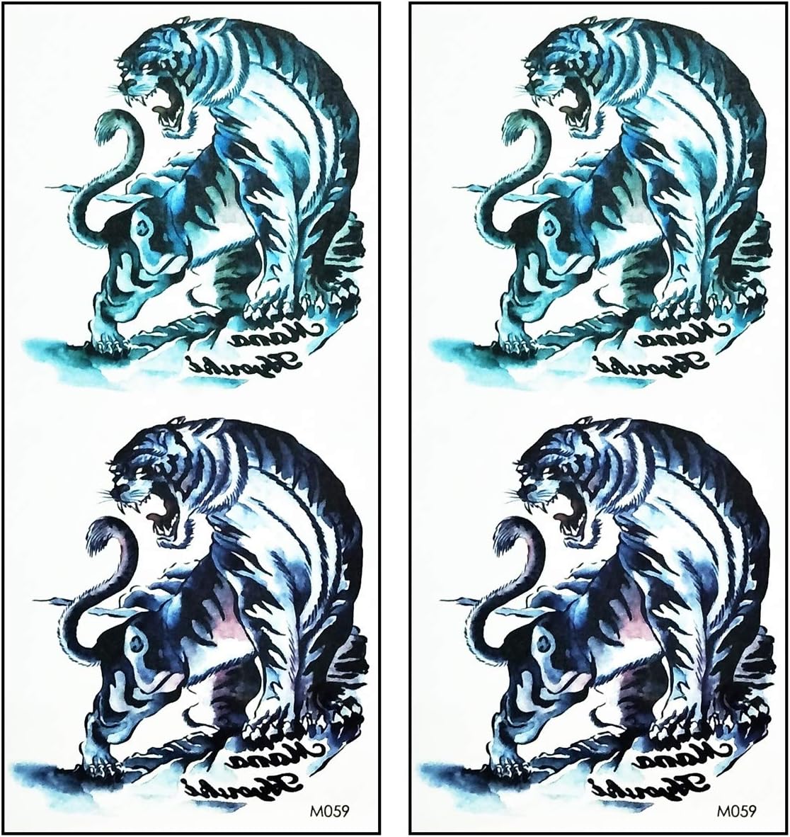 Tattoos 2 Sheets Red Blue Pink Bow Ribbon Cartoon Tattoo Vintage Style Art Body Temporary Tattoos Fake Waterproof Removable Stickers Party for Kid Teens Men Women (13) : Beauty & Personal Care