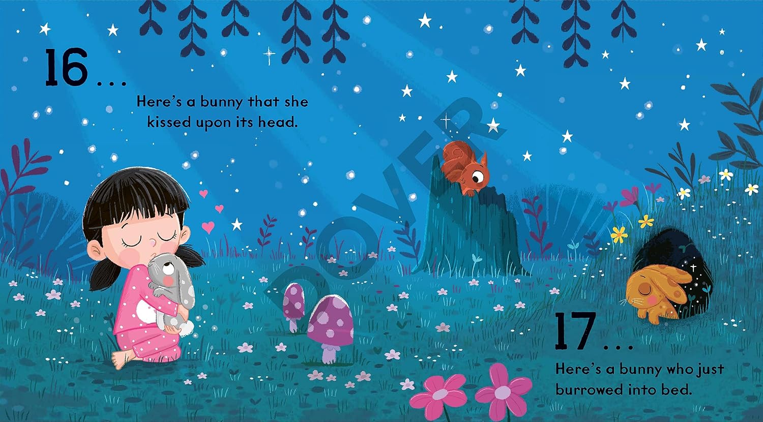 Twenty Bunnies at Bedtime (Twenty at Bedtime)      Paperback – February 14, 2024