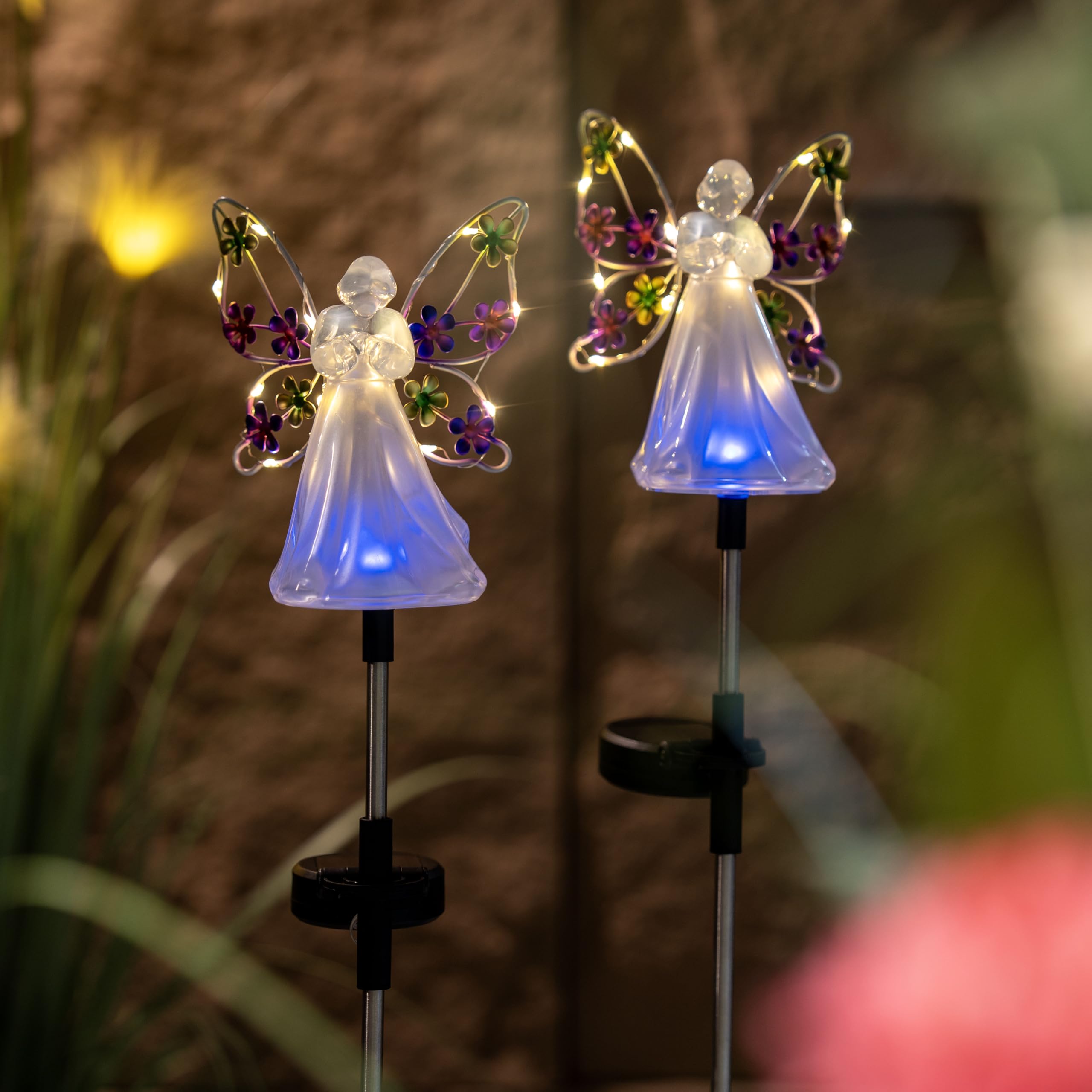 Photo 1 of Cubular 2 Pack Solar Angel Lights
