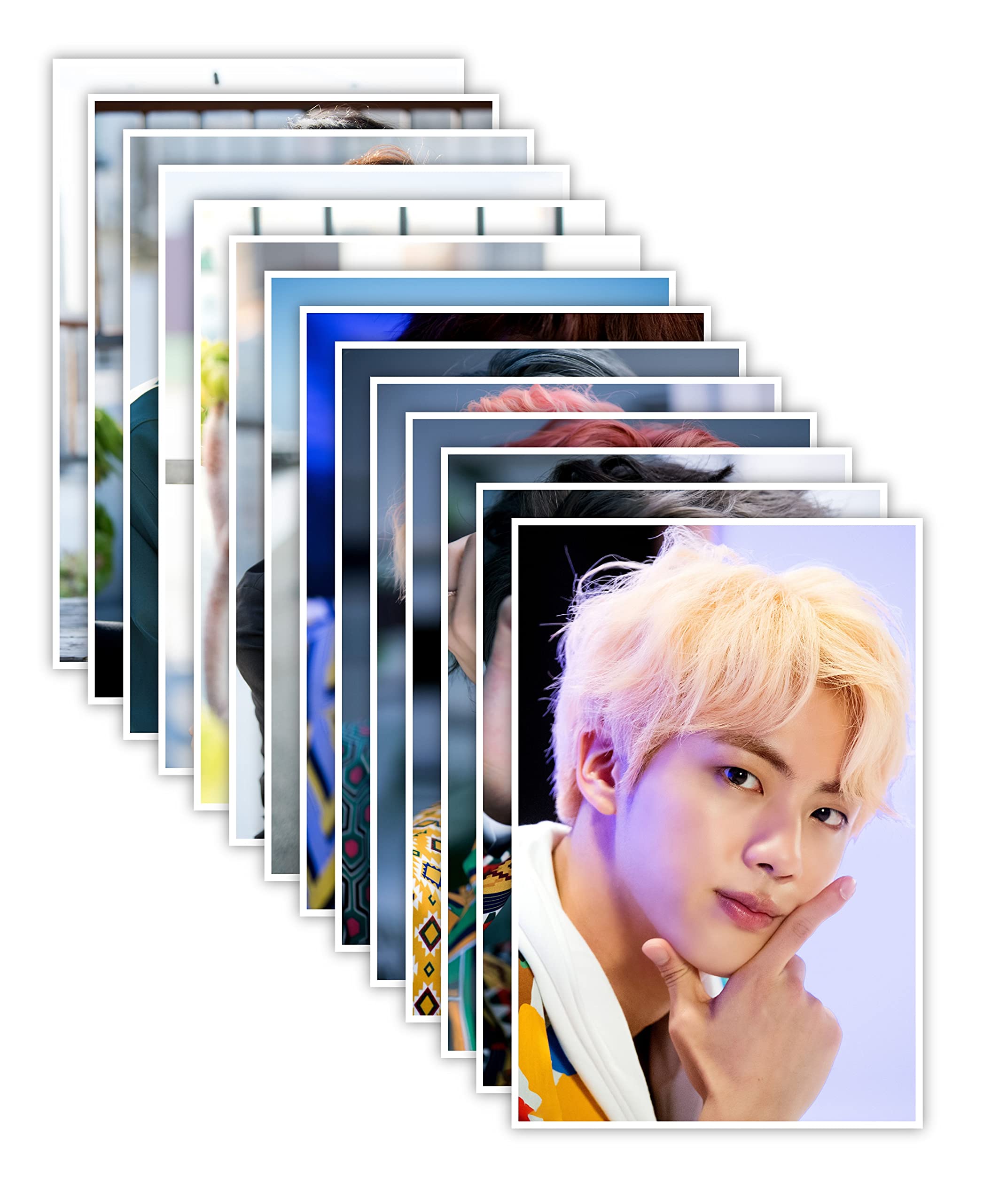 コレクション bts PRINTNET Pack of 14 BTS Members Photos | For BTS Fans | HD Quality