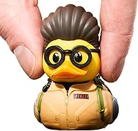 Vista 13 de TUBBZ Primera edición: Ghostbusters - Figura de vinilo de pato de goma para cosplay de Winston Zeddemore