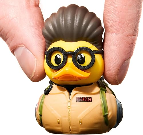Vista 25 de TUBBZ Primera edición: Ghostbusters - Figura de vinilo de pato de goma para cosplay de Winston Zeddemore