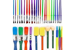 Horizon Group USA Paint Brushes: The Ultimate Value Pack for Proficient Paintings