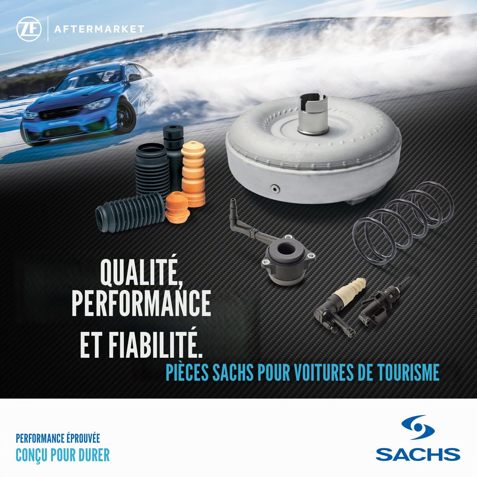 SACHS 2294 001 349 Volant Moteur Volant oscillant à double masse pour Seat IBIZA IV SC (6J1, 6P5) 2008-2018 et autres véhicules