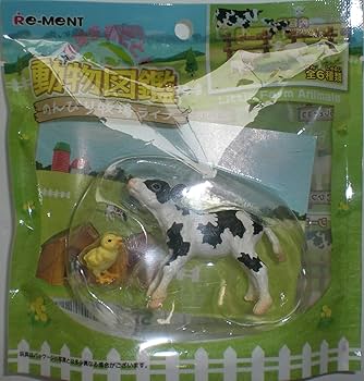 Amazon | 地球まるごと！ 動物図鑑 のんびり牧場ライフ 子牛と