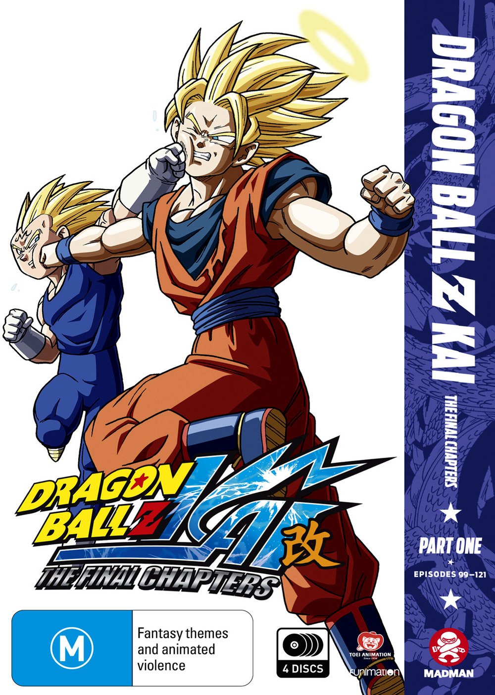 Amazon.com: Dragon Ball Z Kai: The Final Chapters - Part 1