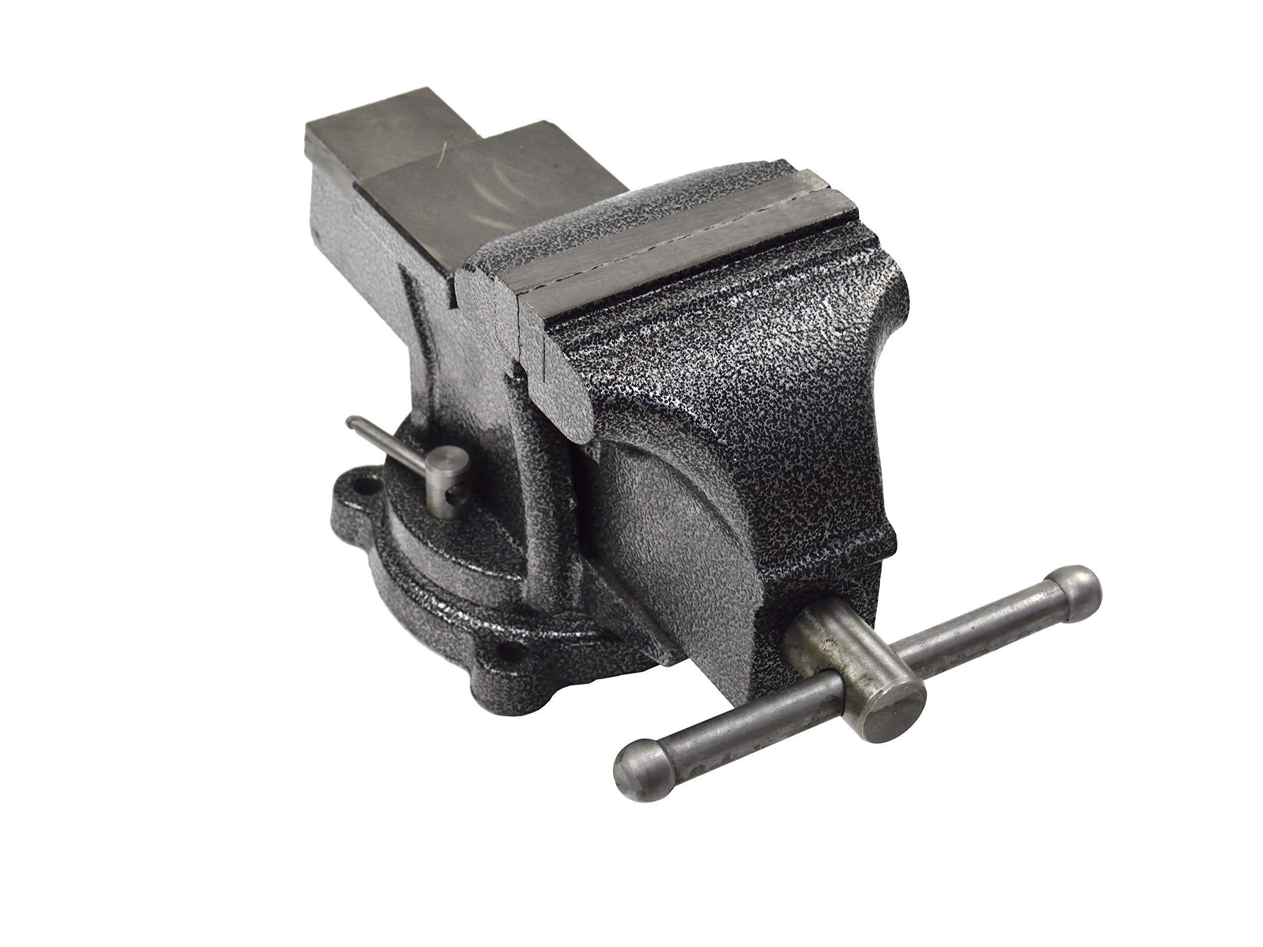 BSD Morsa da Banco in Ghisa - Morsa con Base Girevole, Morsa da Tavolo 100mm (4”) - 5kg