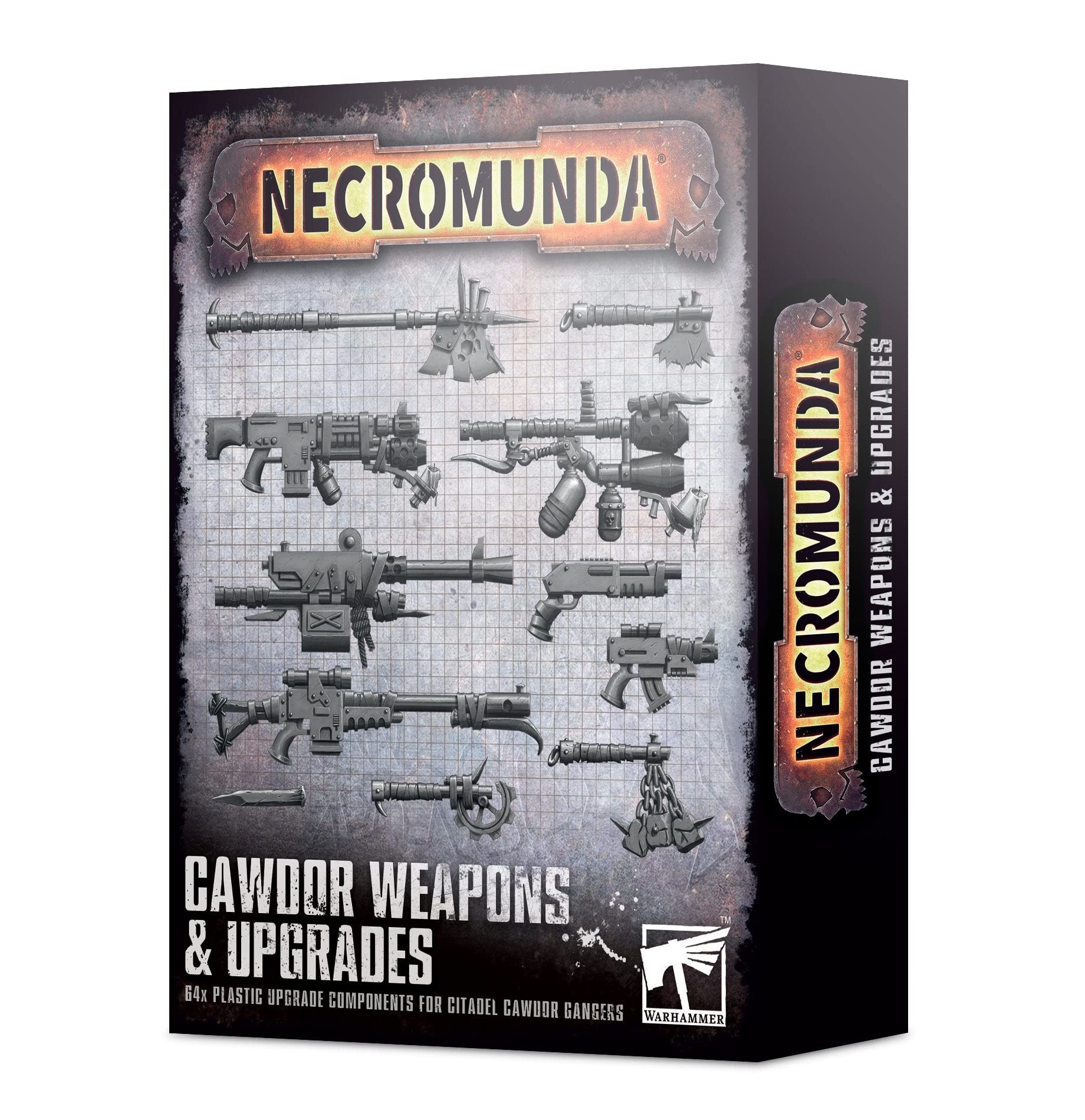 Games Workshop - Necromunda: Cawdor Weapons & Upgrades