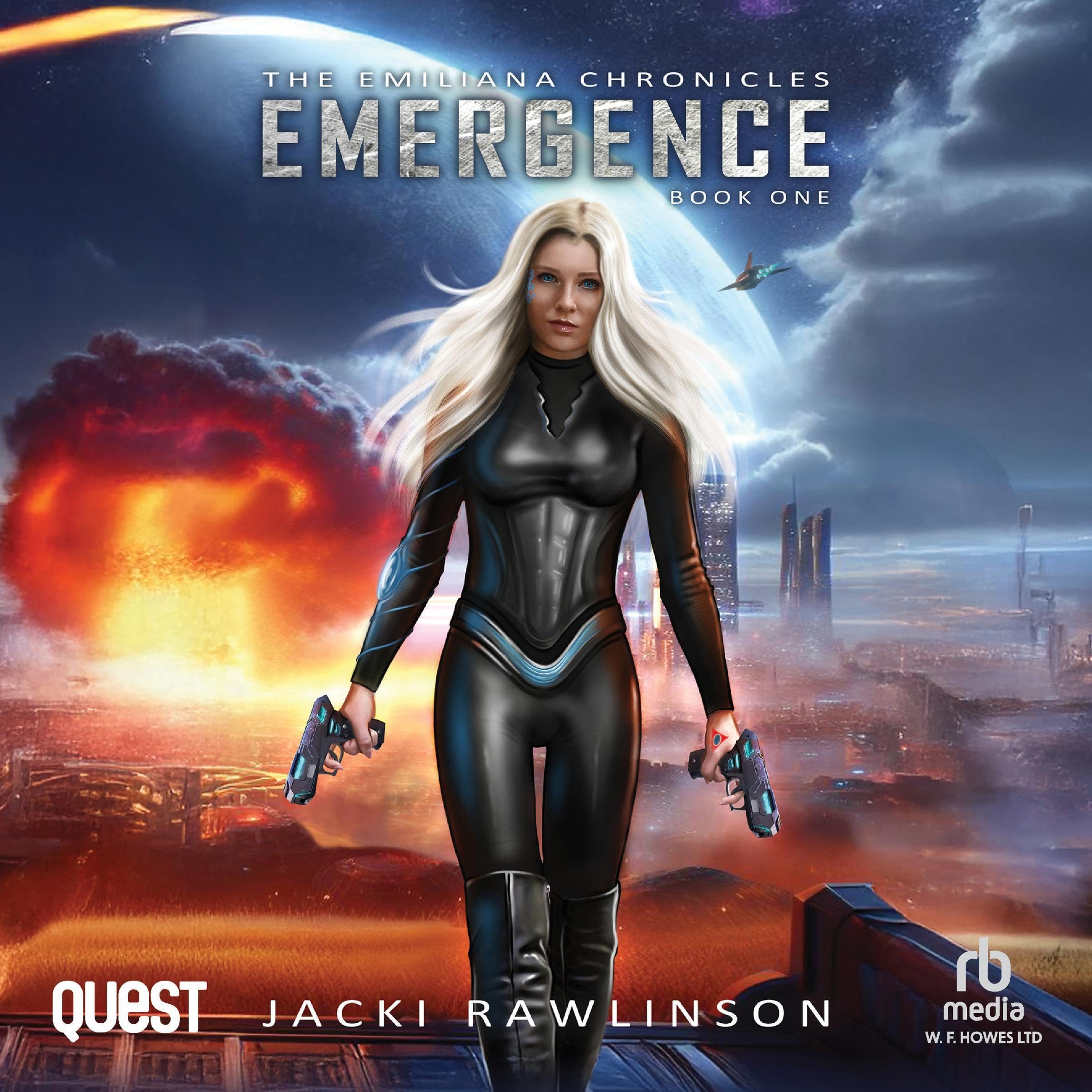 Cover art for Emergence