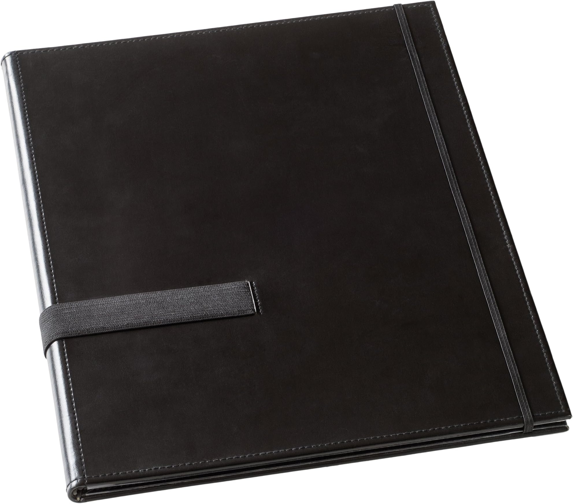 LEUCHTTURM1917 317520 Music Portfolio DIN A4, Synthetic Leather, with Elastic Strap