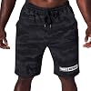 TAKE Notice! Fleece Shorts with Side Pockets Back Pocket for Athletes & Fans of UFC MMA Boxing
