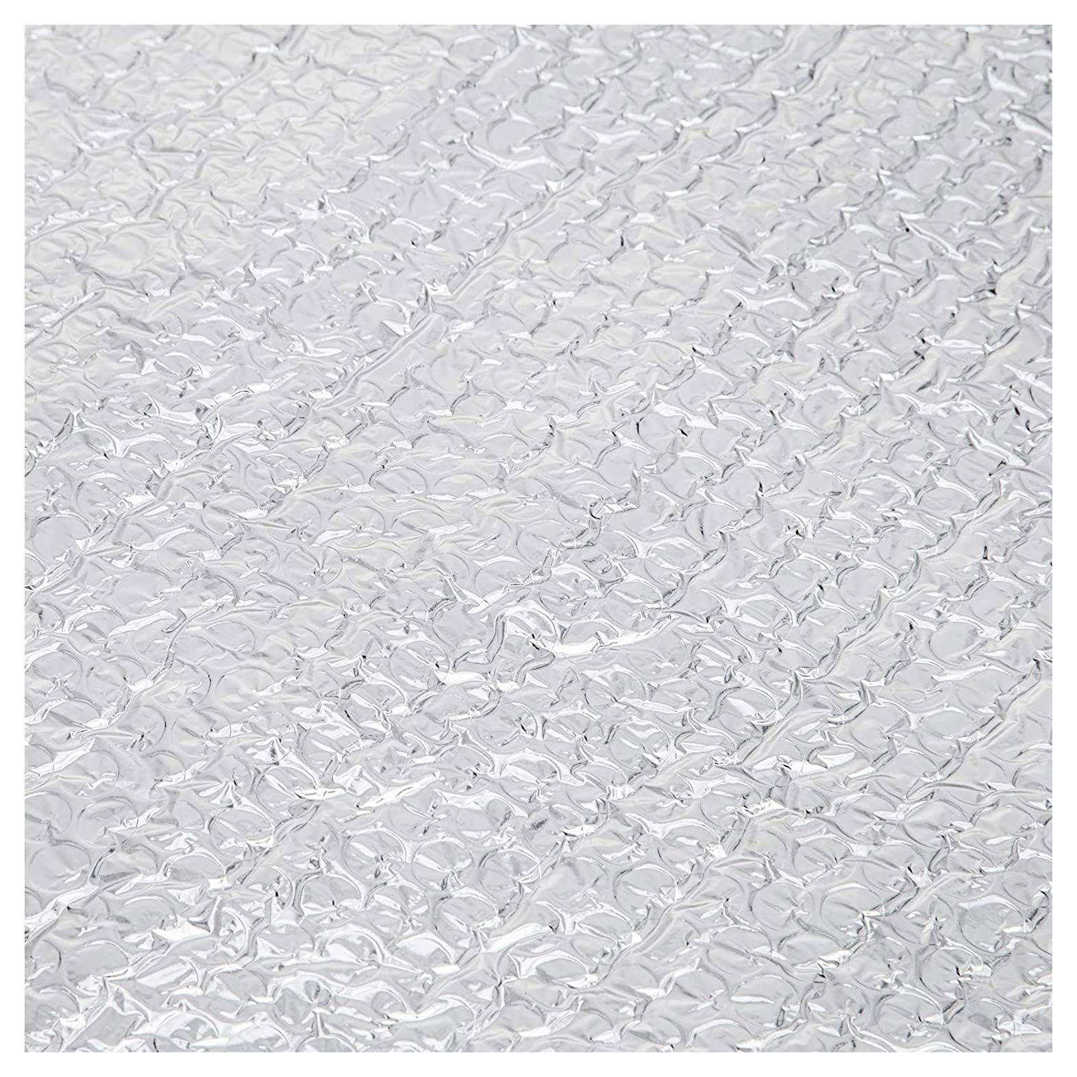Isolierrolle, Selbstklebende Aluminiumfolien-Luftpolsterfolie zur Isolierung von Wänden, Böden und Dächern in verschiedenen Größen(1mx6m)