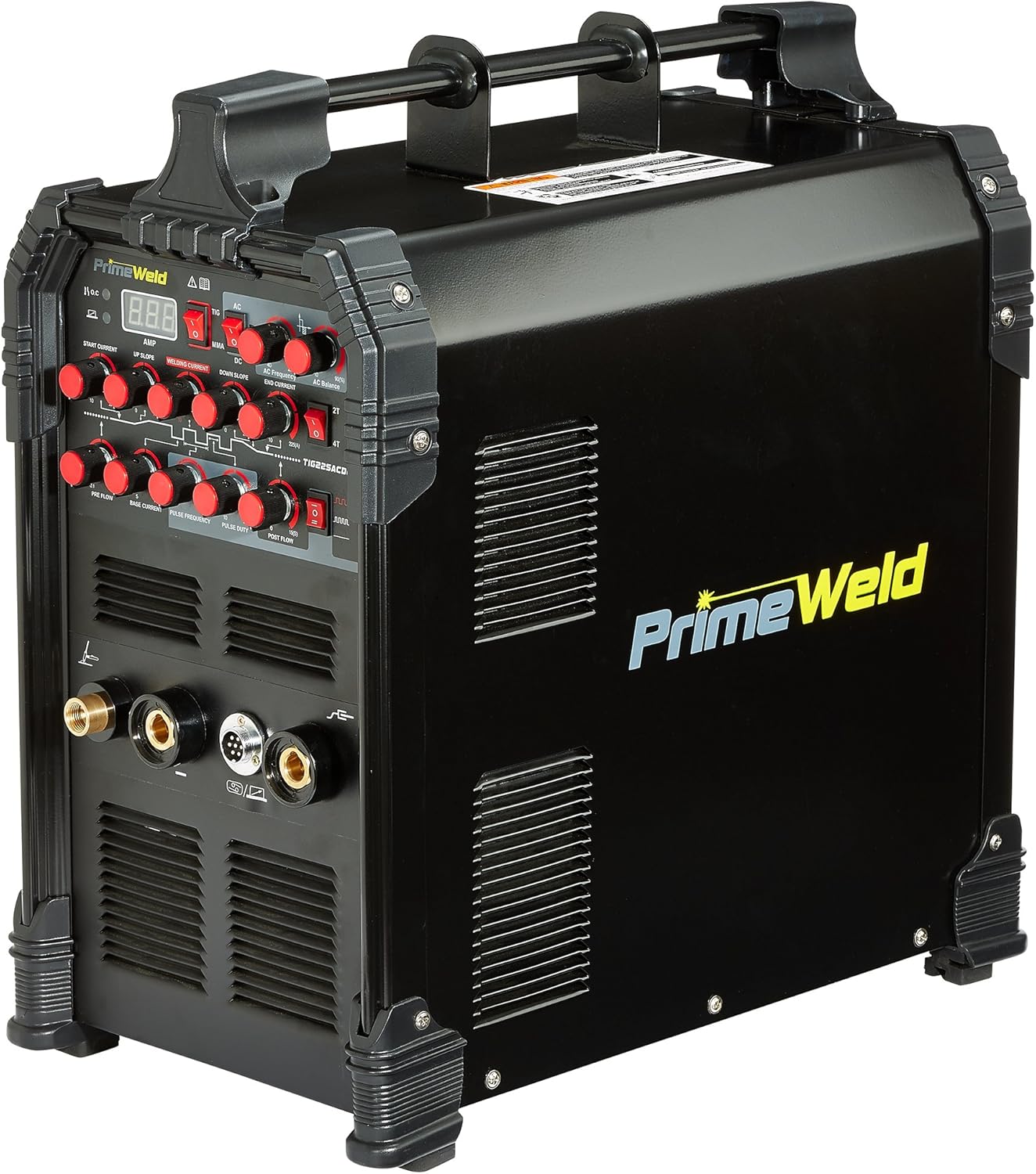 PRIMEWELD TIG225X 225 Amp IGBT AC DC Tig/Stick Welder with Pulse CK17 Flex Torch