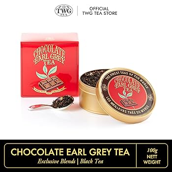 TWG Black tea ＆DARK CHOCOLATE 1837 Black Tea Chocolate Bar | TWG Tea