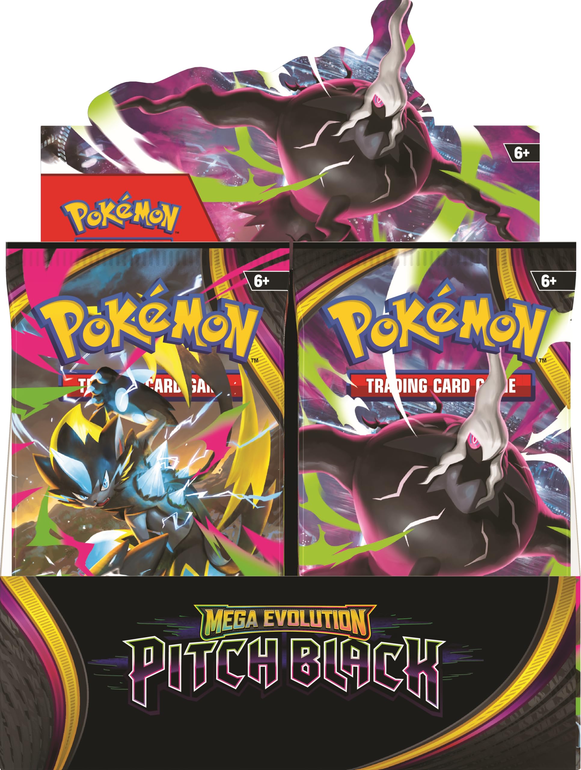 mega evolution booster box Mega Evolution Enhanced Booster Box - ME01: Mega Evolution