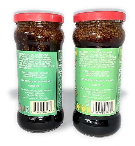 Miniatura 2 de Marinada Teriyaki de Island Paridise! Dos paquetes de adobo Kona Coast para parrilla, un teriyaki de piña paradisíaca! Una isla Teriyaki! Listo para