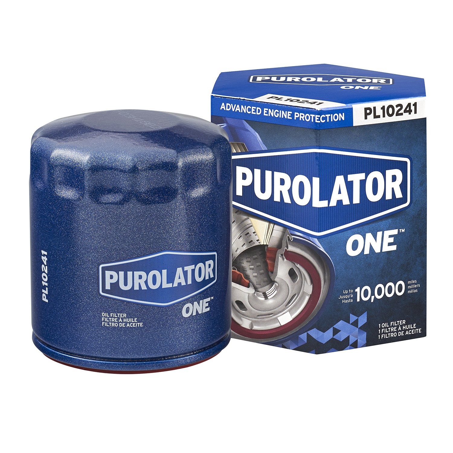PurolatorONE Advanced Engine Protection Spin On Oil Filter,