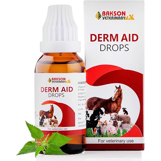 Bakson Derm Aid Drops 30ML