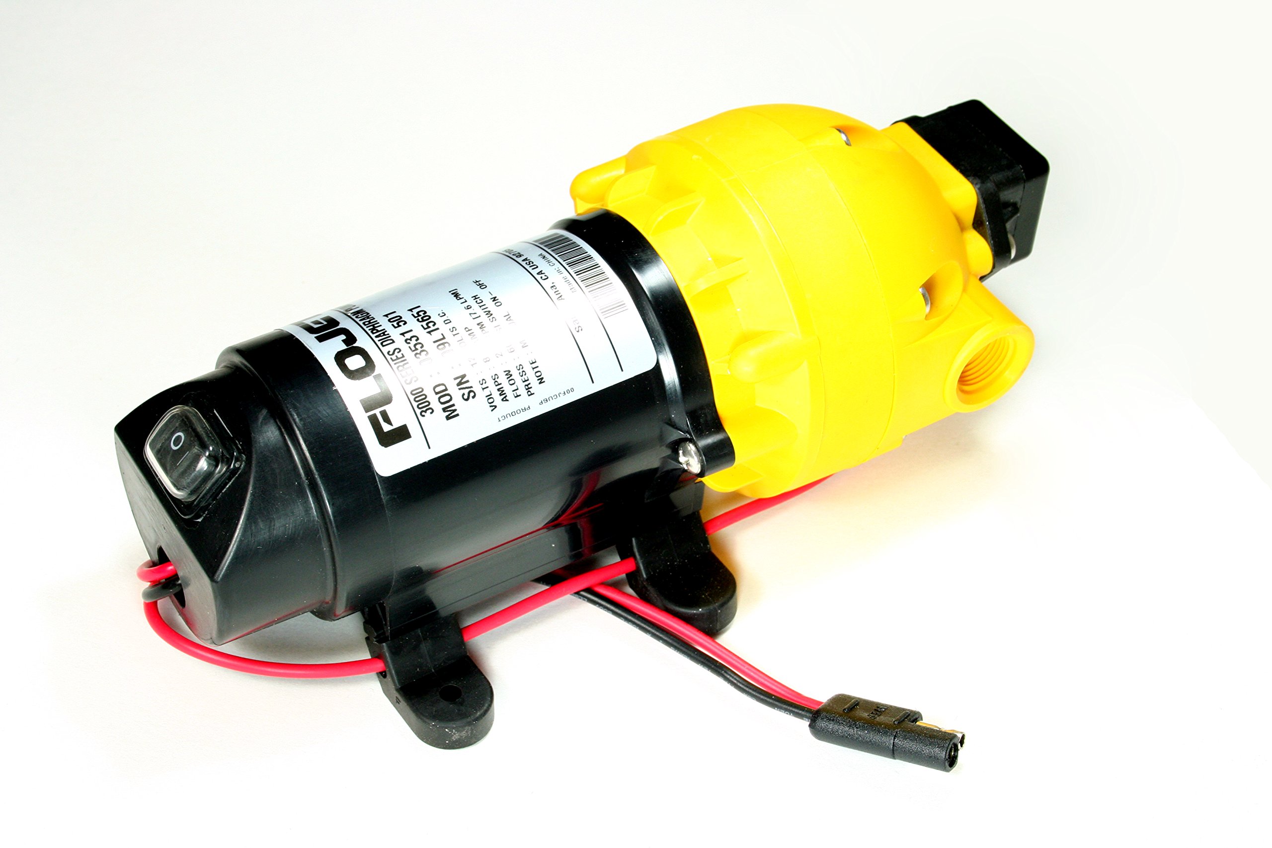 Diaphragm Pumps12 Volt Diaphragm PumpFlojet Pumps3000 Series 0351