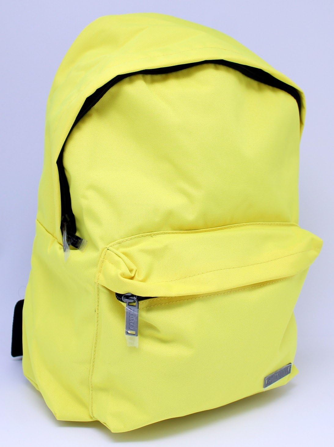 pale yellow backpack