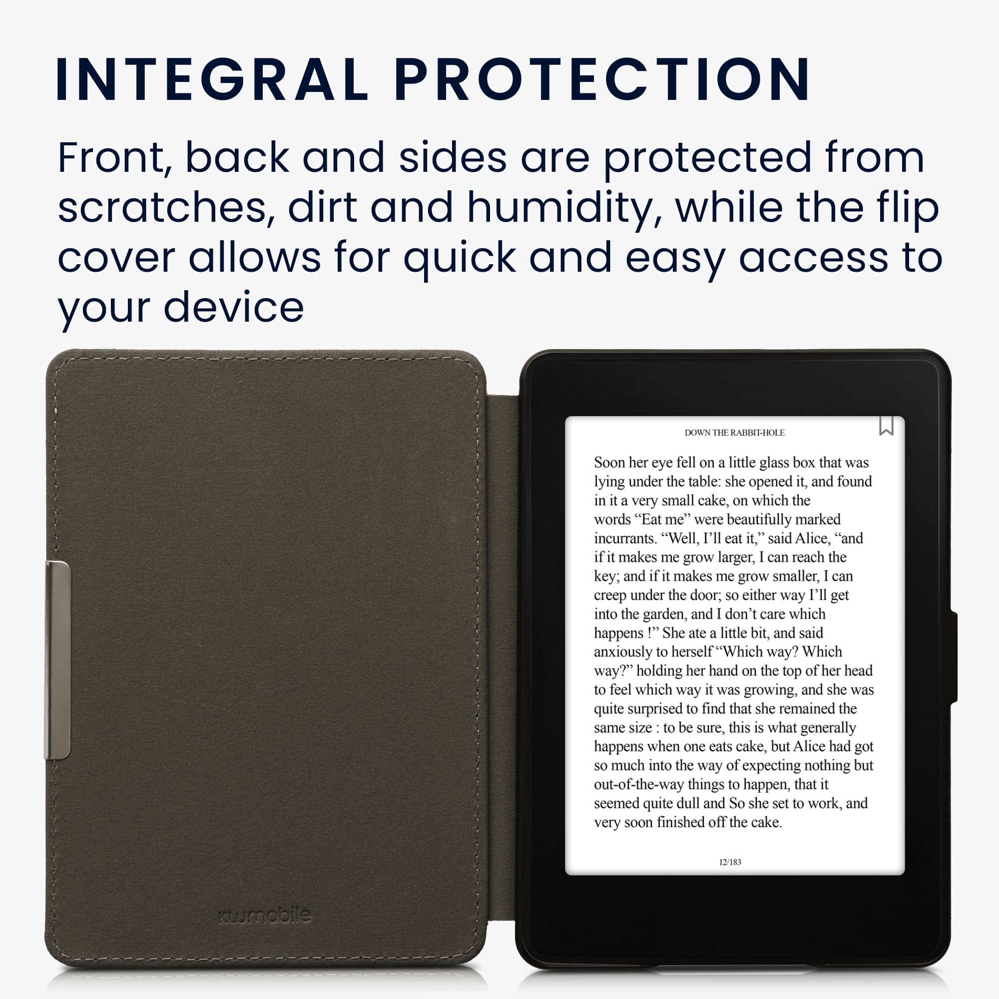 Amazon Kindle 本体とカバー Amazon.com: kwmobile Case Compatible with Amazon Kindle Paperwhite