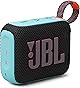 JBL GO4 Bluetoothスピーカー USB C充電/IP67防塵防水/アプリ対応/パッシブラジエーター搭載/ポータブル/ファンキーブラック JBLGO4BLKO