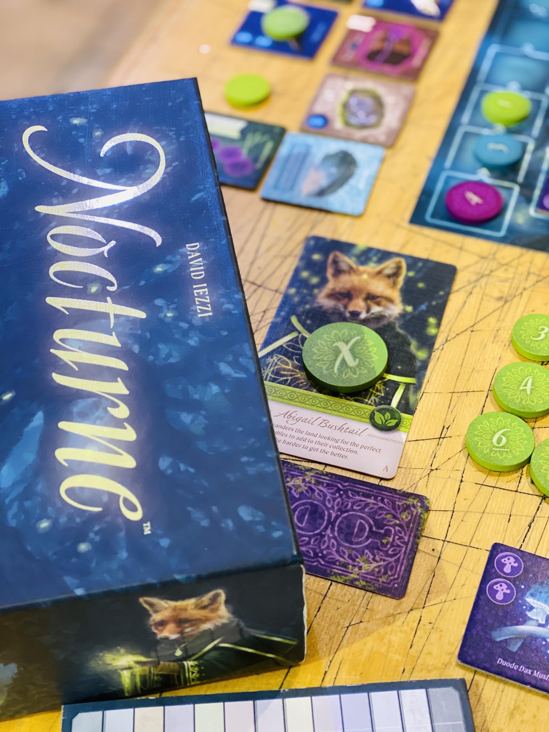 NOCTURNE Gioco da Tavolo, in Italiano, Little Rocket Games