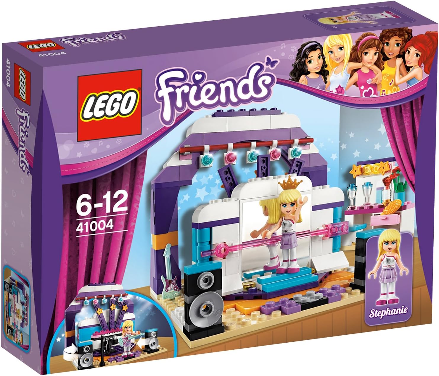 LEGO Friends Rehearsal Stage 41005