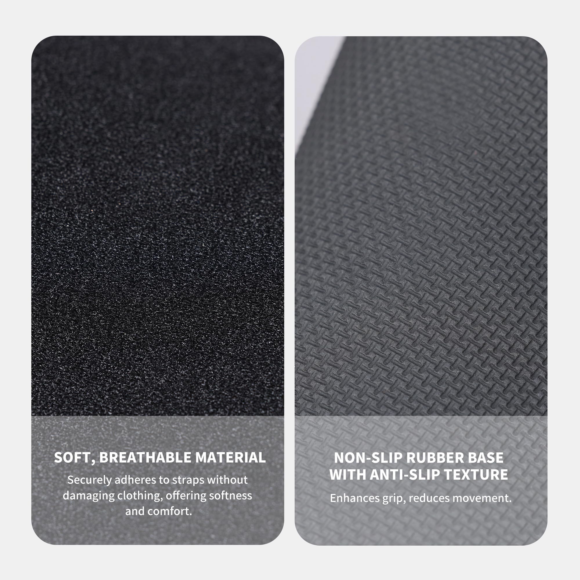 Harrison Howard Westernsattel, rutschfest, natürlicher Griff, mit 2 elastischen Beinbändern, Größe M