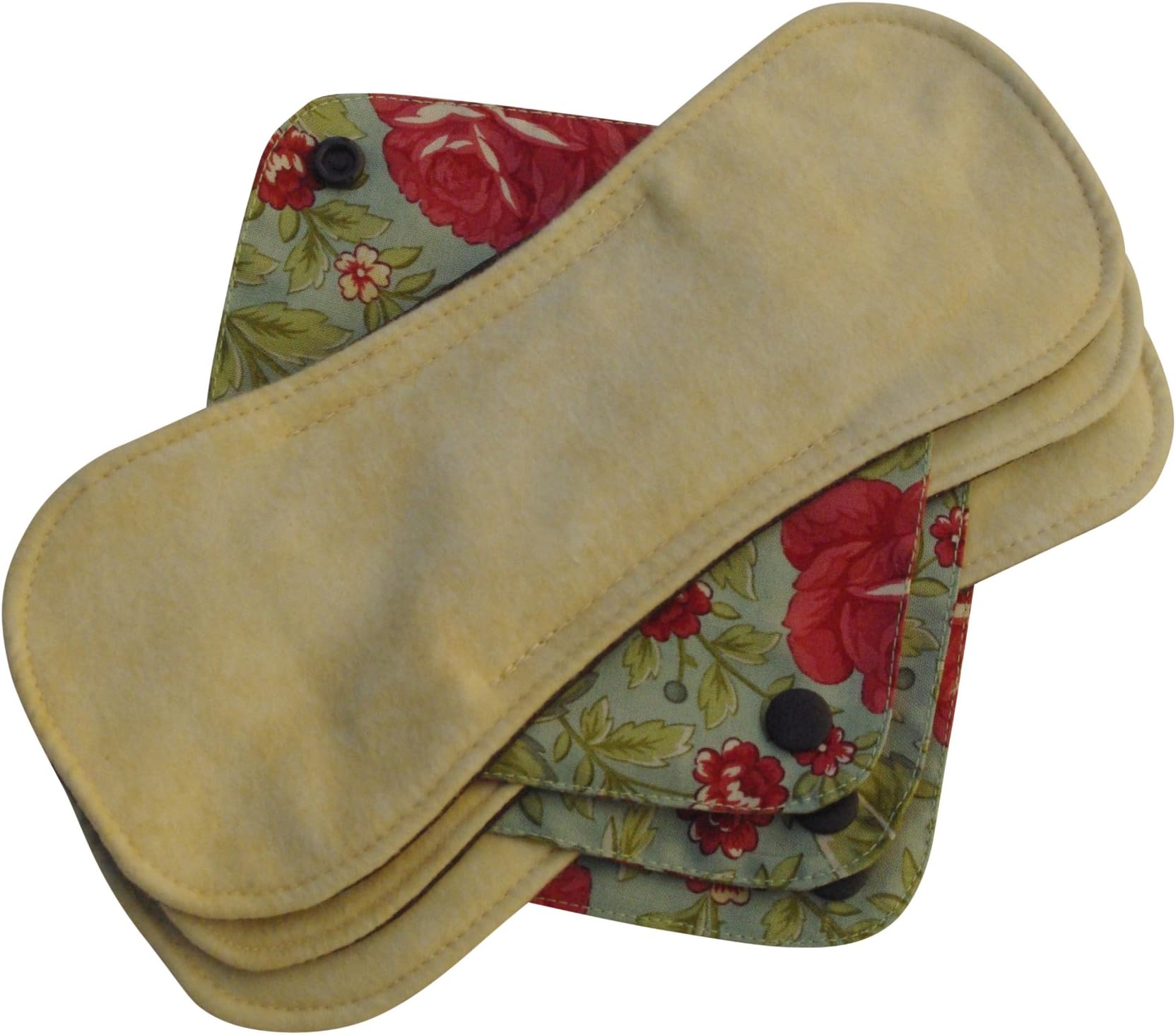 Set of Three Washable Period Pads by Peepods
