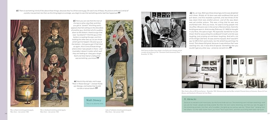 Marc Davis in His Own Words: Imagineering the Disney Theme Parks